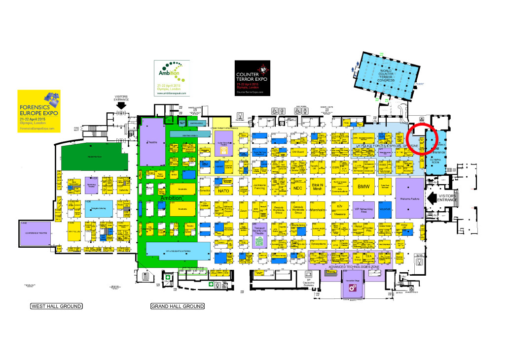 CTX2015 floor plan
